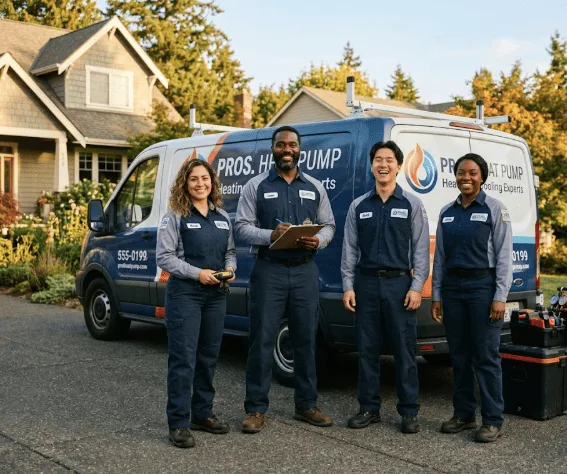 Heat Pump Installation company in Allons, TN